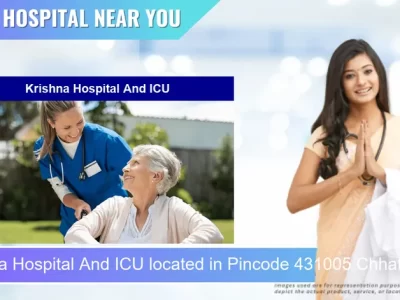 Krishna Hospital And ICU located in Pincode 431005 Chhatrapati Sambhaji Nagar