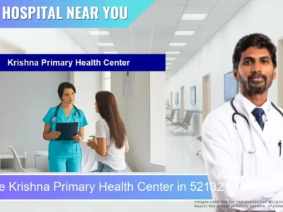 Krishna Primary Health Center located in Pincode 521321 Jonnapadu