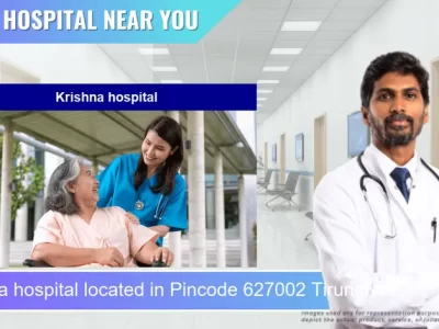 Krishna hospital located in Pincode 627002 Tirunelveli