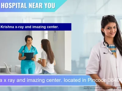 Krishna x ray and imazing center. located in Pincode 384001 Mehsana