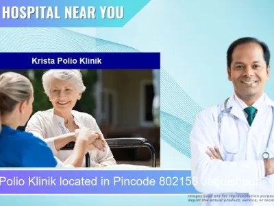 Krista Polio Klinik located in Pincode 802158 Jagdishpur