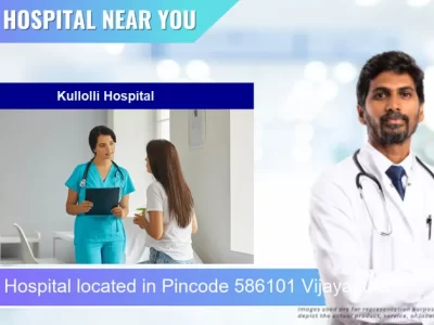 Kullolli Hospital located in Pincode 586101 Vijayapura