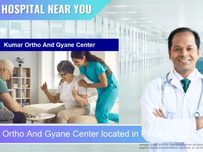 Kumar Ortho And Gyane Center located in Pincode 802301 Arrah