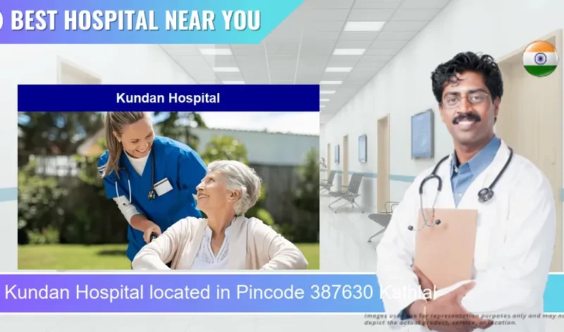 Kundan Hospital located in Pincode 387630 Kathlal