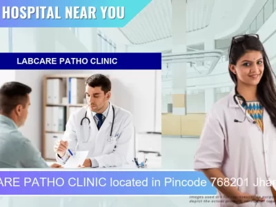 LABCARE PATHO CLINIC located in Pincode 768201 Jharsuguda