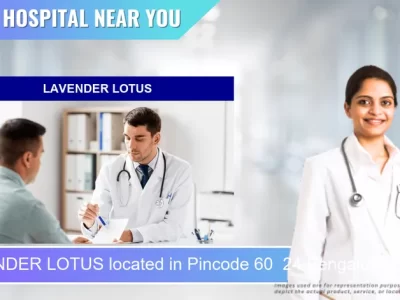 LAVENDER LOTUS located in Pincode 60 24 Bengaluru