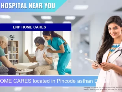 LNP HOME CARES located in Pincode asthan Dausa