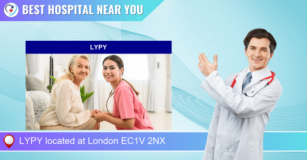 LYPY located at London EC1V 2NX