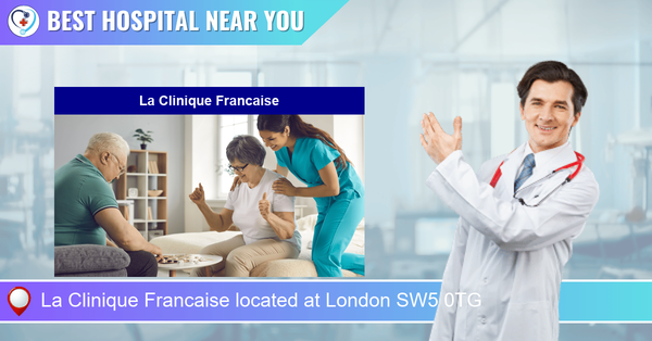 La Clinique Francaise located at London SW5 0TG