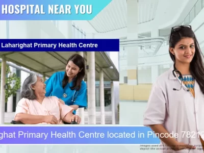 Laharighat Primary Health Centre located in Pincode 782127 Morigaon