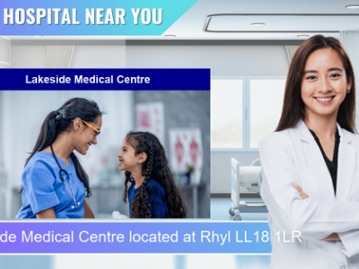Lakeside Medical Centre located at Rhyl LL18 1LR