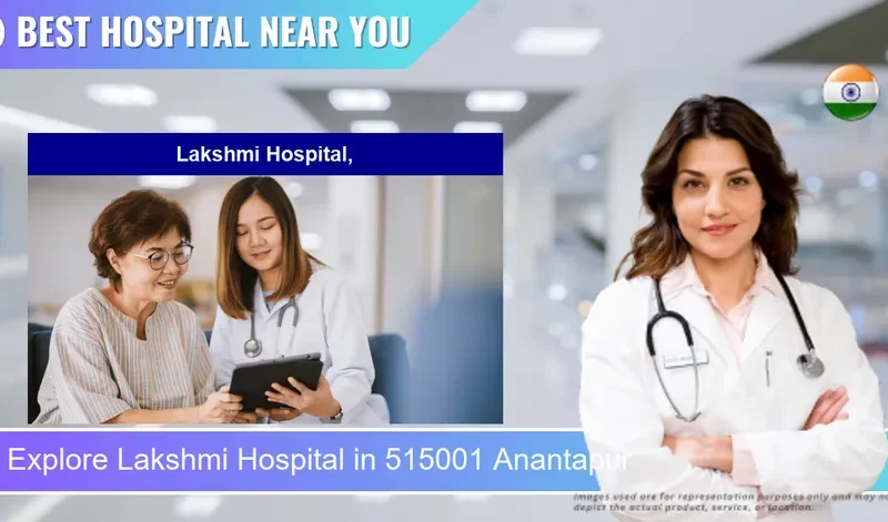 Lakshmi Hospital located in Pincode 515001 Anantapur