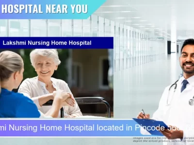 Lakshmi Nursing Home Hospital located in Pincode 560068 Bengaluru