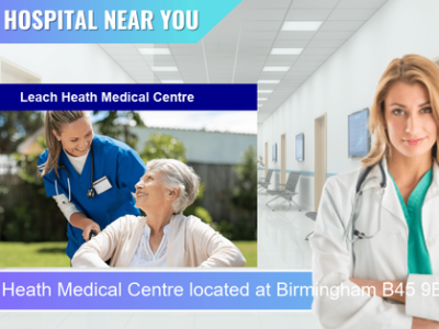 Leach Heath Medical Centre located at Birmingham B45 9BU