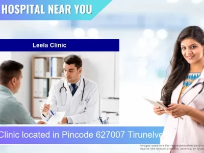 Leela Clinic located in Pincode 627007 Tirunelveli