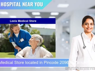 Leela Medical Store located in Pincode 209625 Farrukhabad