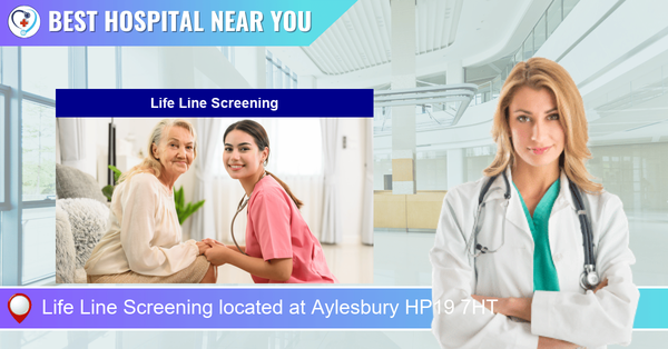 Life Line Screening located at Aylesbury HP19 7HT