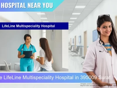 LifeLine Multispeciality Hospital located in Pincode 395009 Surat