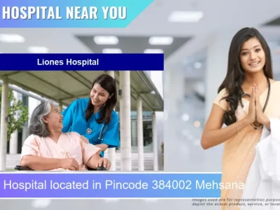 Liones Hospital located in Pincode 384002 Mehsana