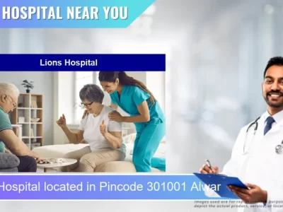 Lions Hospital located in Pincode 301001 Alwar