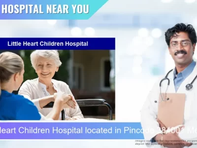 Little Heart Children Hospital located in Pincode 384001 Mehsana