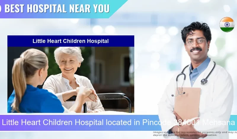 Little Heart Children Hospital located in Pincode 384001 Mehsana