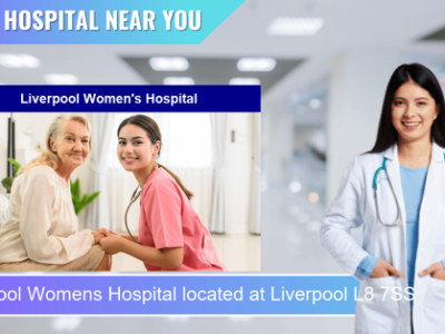 Liverpool Womens Hospital located at Liverpool L8 7SS