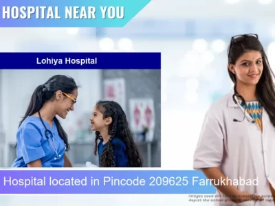 Lohiya Hospital located in Pincode 209625 Farrukhabad