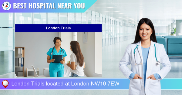 London Trials located at London NW10 7EW