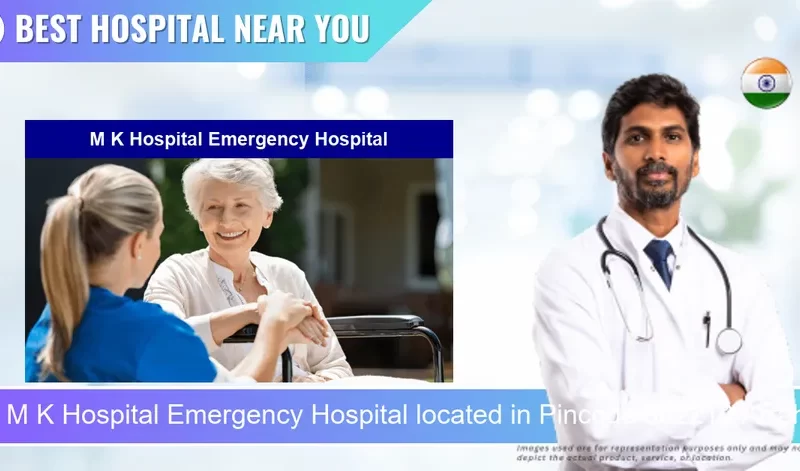 M K Hospital Emergency Hospital located in Pincode 802210 Arrah