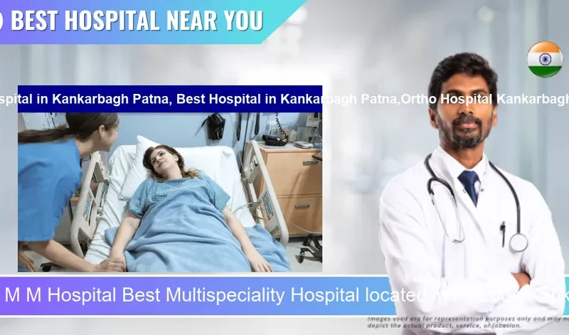 M M Hospital Best Multispeciality Hospital located in Pincode Kankarbagh Patna Best Hospital located in Pincode Kankarbagh PatnaOrtho Hospital Kankarbagh located in Pincode 800026 Patna