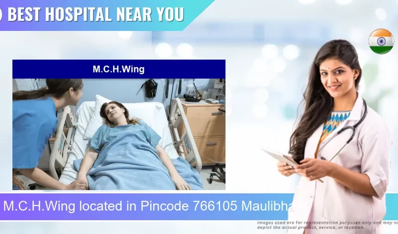 M.C.H.Wing located in Pincode 766105 Maulibhata