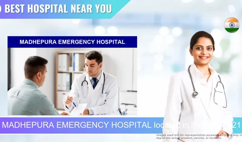 MADHEPURA EMERGENCY HOSPITAL located in Pincode 852113 Madhepura