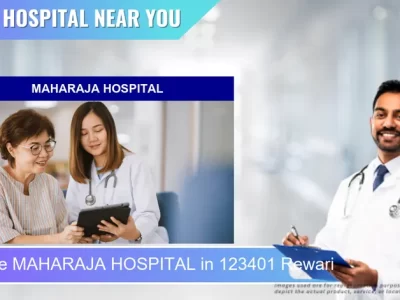 MAHARAJA HOSPITAL located in Pincode 123401 Rewari
