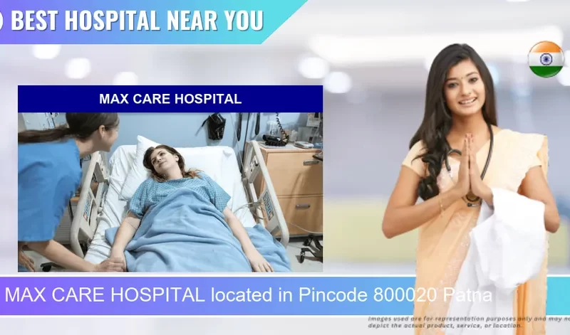 MAX CARE HOSPITAL located in Pincode 800020 Patna