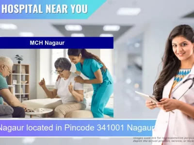 MCH Nagaur located in Pincode 341001 Nagaur