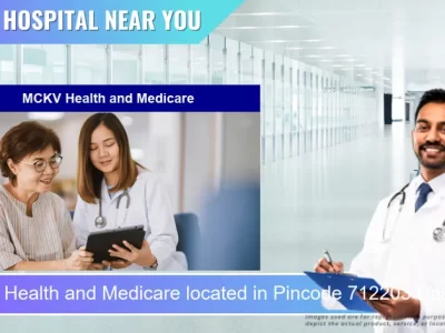 MCKV Health and Medicare located in Pincode 712203 Dakshin Rajyadharpur
