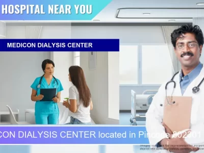 MEDICON DIALYSIS CENTER located in Pincode 802301 Arrah