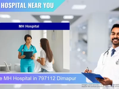 MH Hospital located in Pincode 797112 Dimapur
