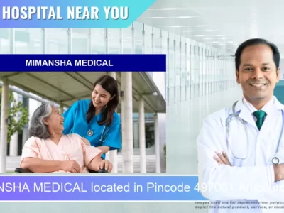 MIMANSHA MEDICAL located in Pincode 497001 Ambikapur