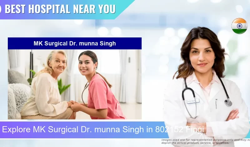 MK Surgical Dr. munna Singh located in Pincode 802152 Fingi