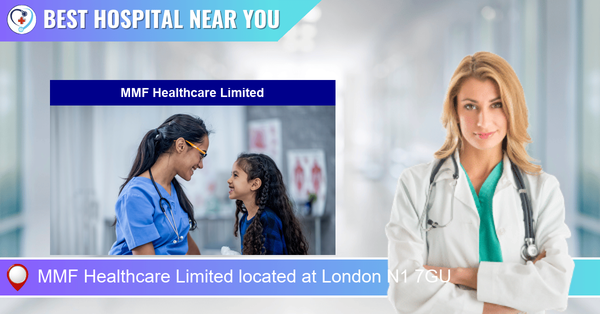 MMF Healthcare Limited located at London N1 7GU
