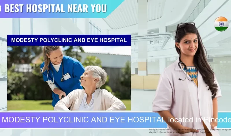 MODESTY POLYCLINIC AND EYE HOSPITAL located in Pincode 783301 Dhubri