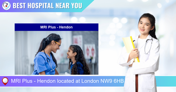 MRI Plus - Hendon located at London NW9 6HB