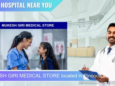 MUKESH GIRI MEDICAL STORE located in Pincode 845306 Jhanjhri