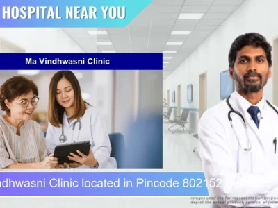 Ma Vindhwasni Clinic located in Pincode 802152 Behea