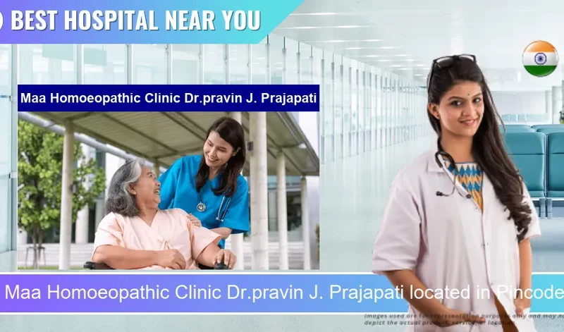 Maa Homoeopathic Clinic Dr.pravin J. Prajapati located in Pincode 385535 Deesa