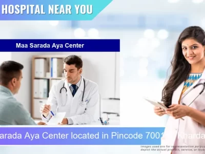 Maa Sarada Aya Center located in Pincode 700117 Khardaha