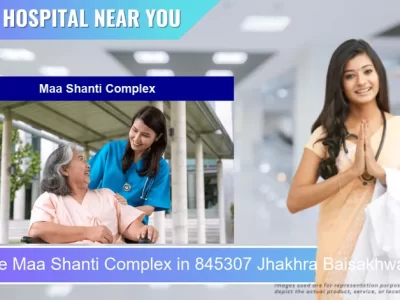 Maa Shanti Complex located in Pincode 845307 Jhakhra Baisakhwa