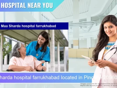 Maa Sharda hospital farrukhabad located in Pincode 209602 Baglakhula